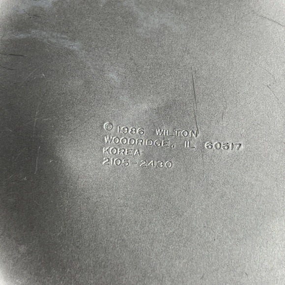 Vintage Wilton 1986 Puppy Dog Cake Pan‎ Baking Mold #2105-2430 - Picture 3 of 3